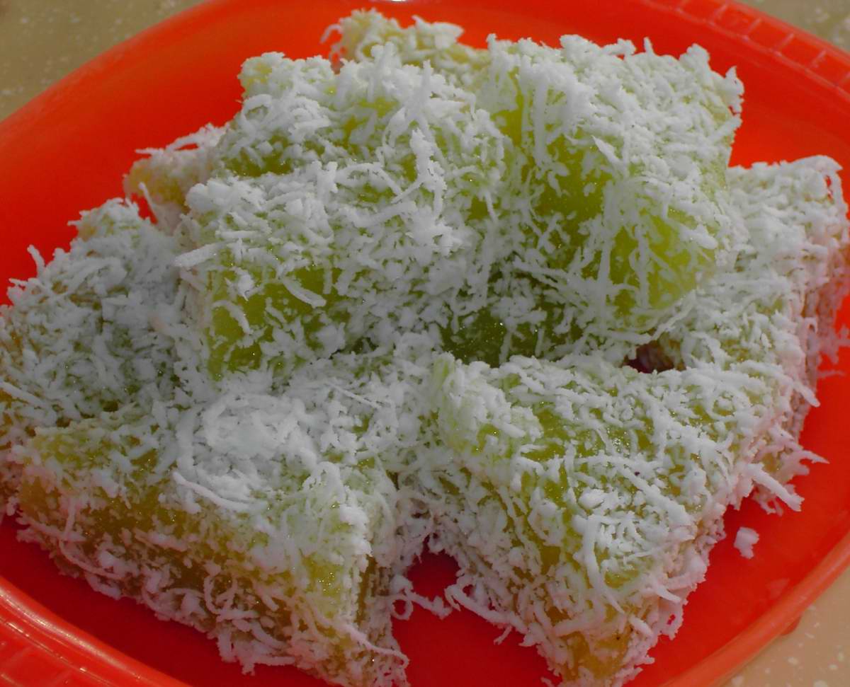 Delicious steamed tapioca